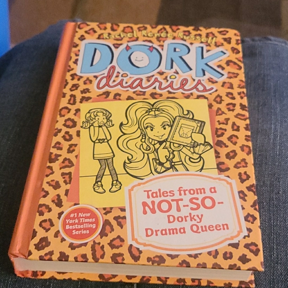 Dork diaries #9 hardcover